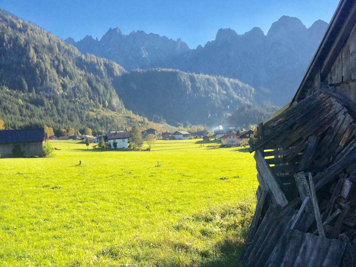 Dachstein Mountainview Gosau Appartement Buitenkant foto