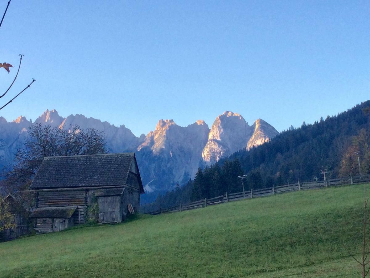 Dachstein Mountainview Gosau Appartement Buitenkant foto