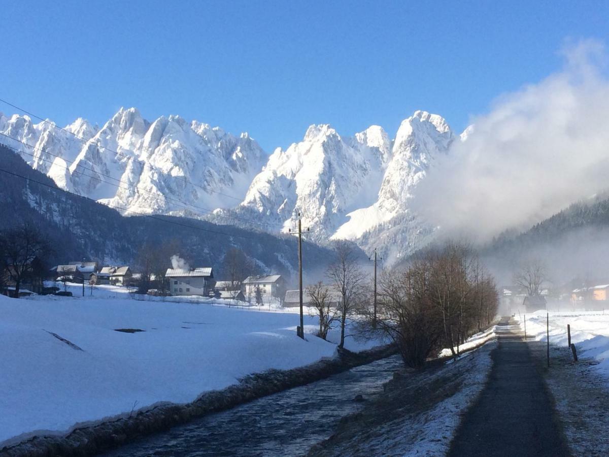 Dachstein Mountainview Gosau Appartement Buitenkant foto