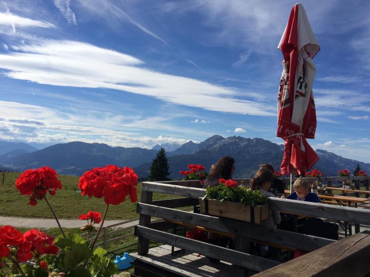 Dachstein Mountainview Gosau Appartement Buitenkant foto