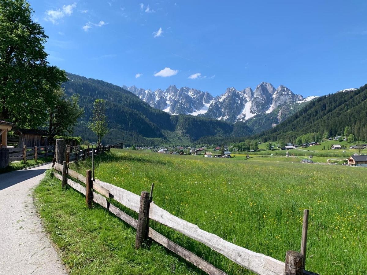 Dachstein Mountainview Gosau Appartement Buitenkant foto