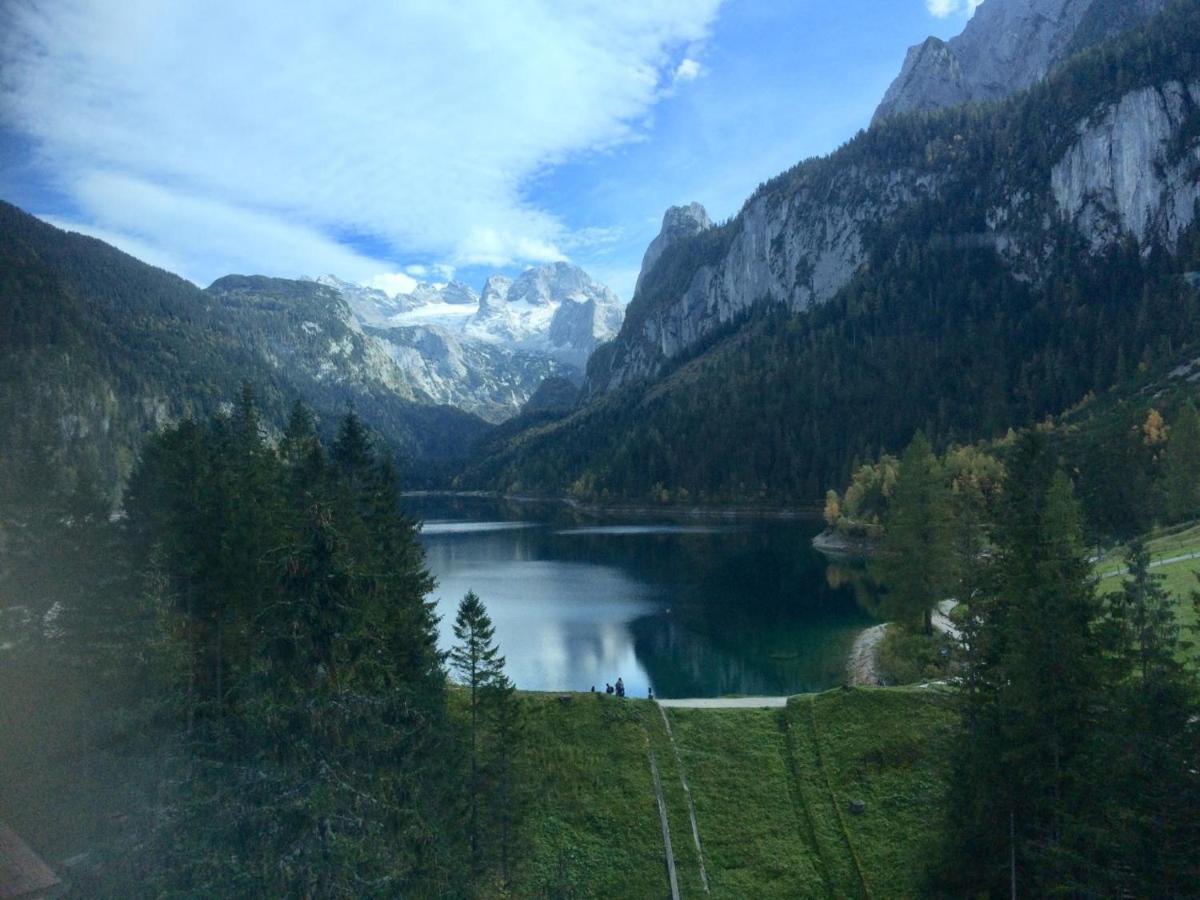 Dachstein Mountainview Gosau Appartement Buitenkant foto